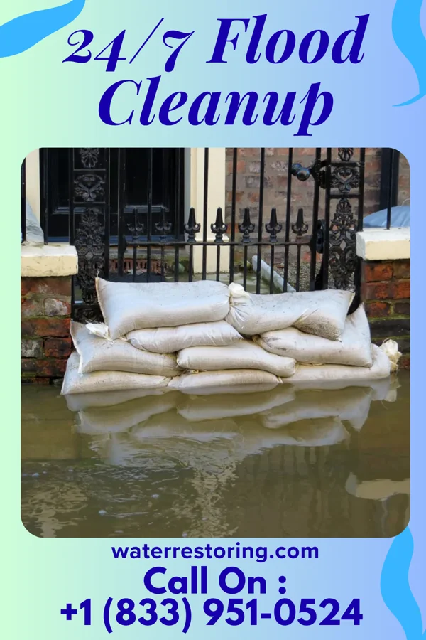 24/7 Flood Cleanup in Captains Cove, VA