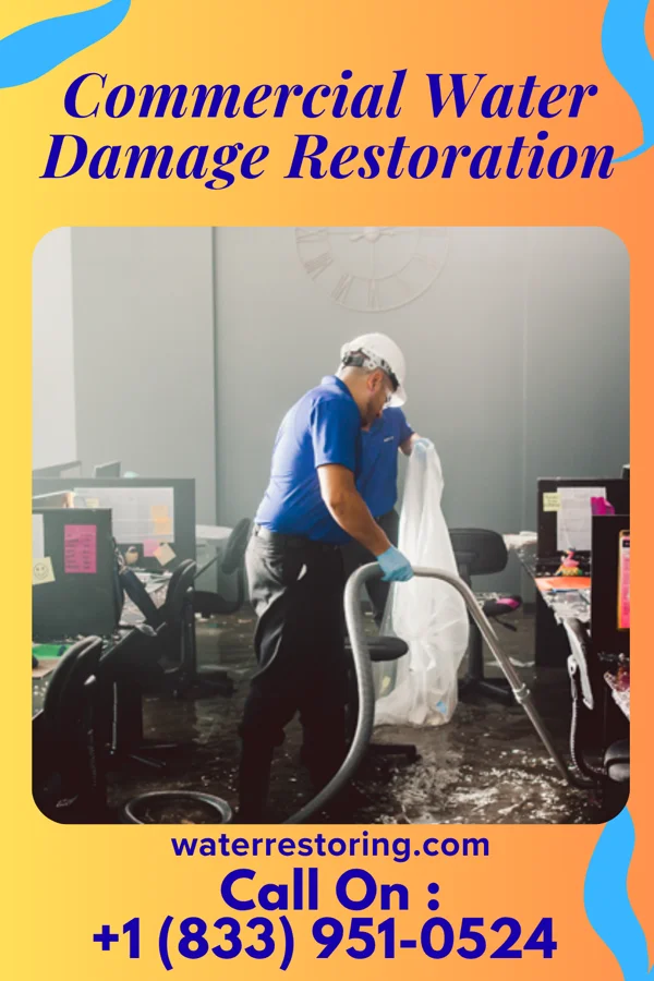 Commercial Water Damage Restoration in Captains Cove, VA