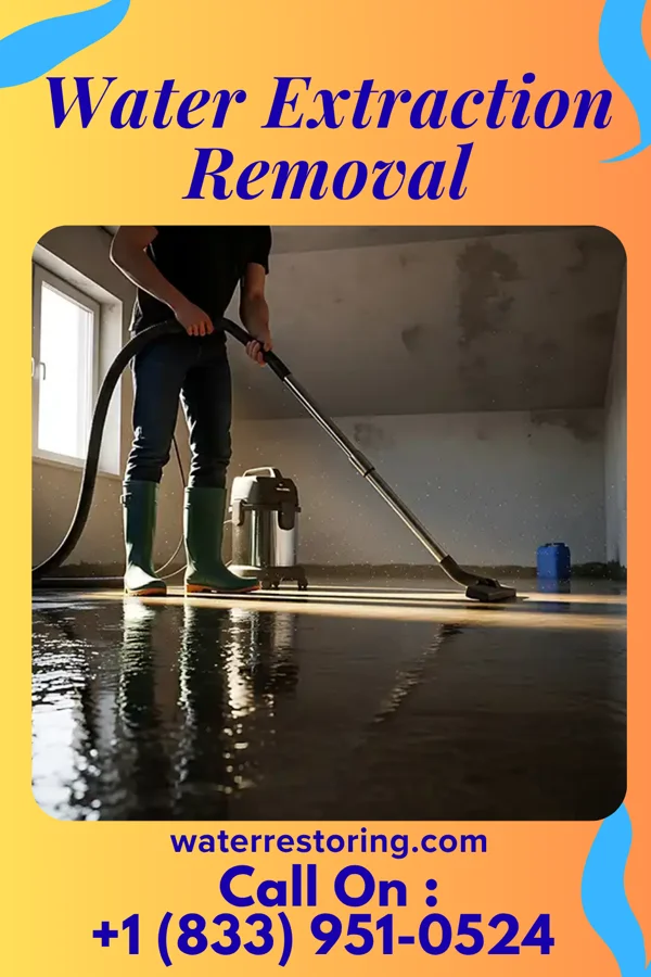 Water Extraction Removal in Captains Cove, VA